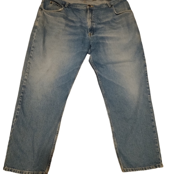 Key Jeans Key Mens Denim Mediumlight Wash Jeans 46 X 32 Rn 7754